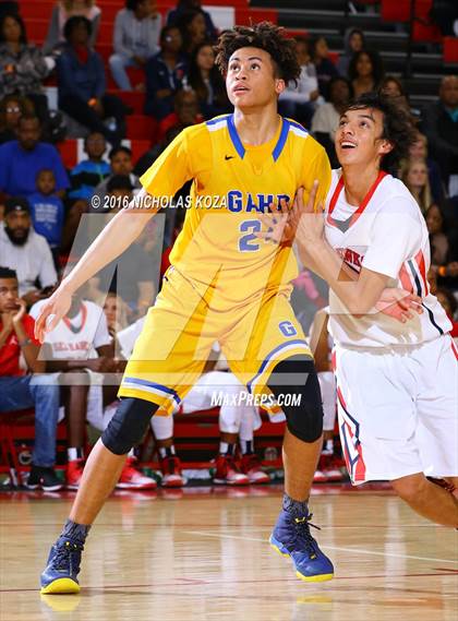 Thumbnail 2 in Redondo Union vs. Gahr (Pacific Shores Tournament) photogallery.