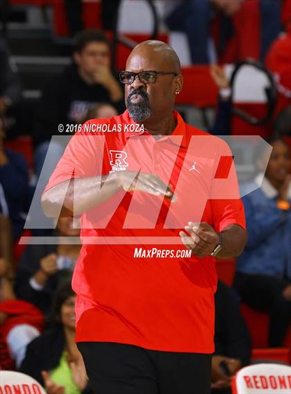 Thumbnail 2 in Redondo Union vs. Gahr (Pacific Shores Tournament) photogallery.