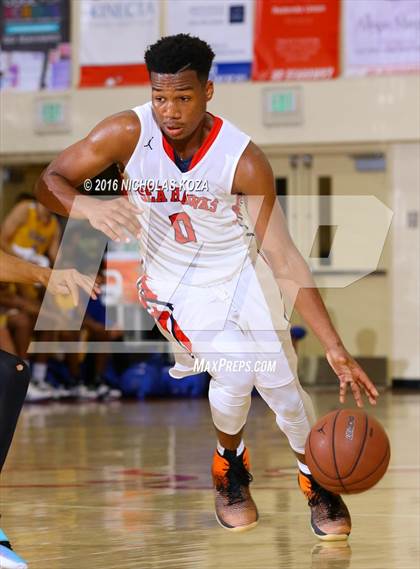 Thumbnail 3 in Redondo Union vs. Gahr (Pacific Shores Tournament) photogallery.