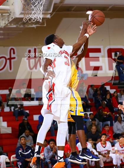 Thumbnail 2 in Redondo Union vs. Gahr (Pacific Shores Tournament) photogallery.