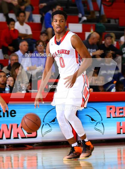 Thumbnail 2 in Redondo Union vs. Gahr (Pacific Shores Tournament) photogallery.