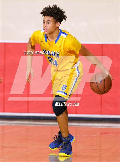 Thumbnail 2 in Redondo Union vs. Gahr (Pacific Shores Tournament) photogallery.