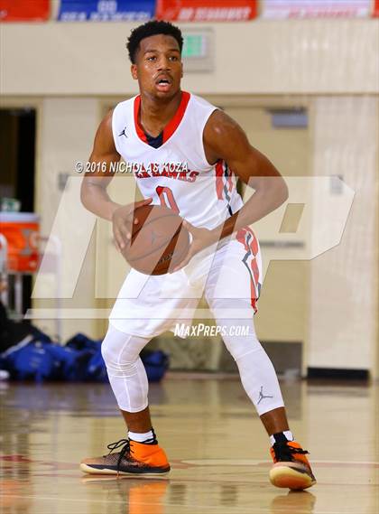 Thumbnail 1 in Redondo Union vs. Gahr (Pacific Shores Tournament) photogallery.