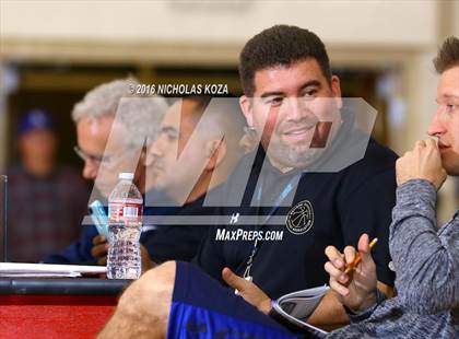 Thumbnail 1 in Redondo Union vs. Gahr (Pacific Shores Tournament) photogallery.