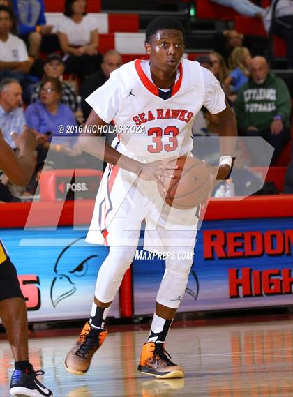 Thumbnail 1 in Redondo Union vs. Gahr (Pacific Shores Tournament) photogallery.