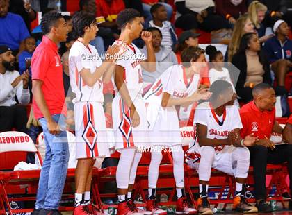 Thumbnail 1 in Redondo Union vs. Gahr (Pacific Shores Tournament) photogallery.