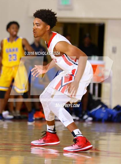 Thumbnail 2 in Redondo Union vs. Gahr (Pacific Shores Tournament) photogallery.
