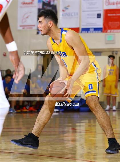 Thumbnail 2 in Redondo Union vs. Gahr (Pacific Shores Tournament) photogallery.