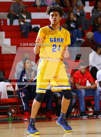 Thumbnail 1 in Redondo Union vs. Gahr (Pacific Shores Tournament) photogallery.