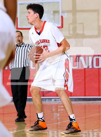 Thumbnail 3 in Redondo Union vs. Gahr (Pacific Shores Tournament) photogallery.