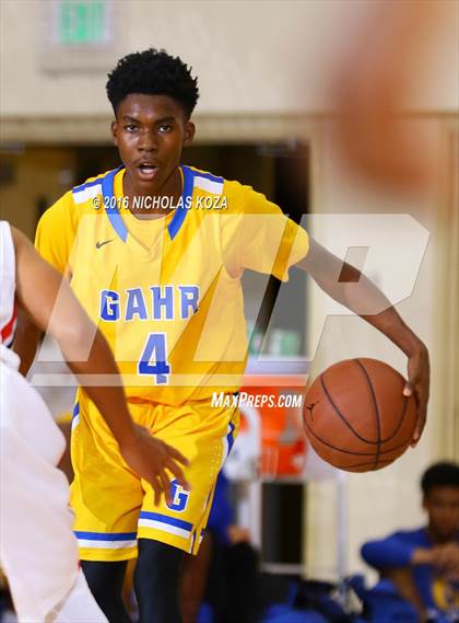 Thumbnail 2 in Redondo Union vs. Gahr (Pacific Shores Tournament) photogallery.