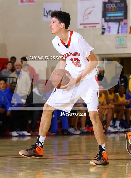 Thumbnail 1 in Redondo Union vs. Gahr (Pacific Shores Tournament) photogallery.