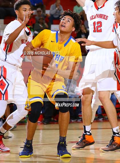 Thumbnail 3 in Redondo Union vs. Gahr (Pacific Shores Tournament) photogallery.