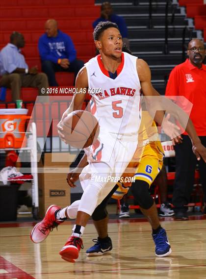 Thumbnail 1 in Redondo Union vs. Gahr (Pacific Shores Tournament) photogallery.