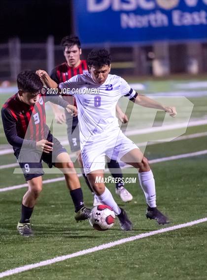 Thumbnail 1 in Churchill vs Boerne (NEISD Tournament) photogallery.