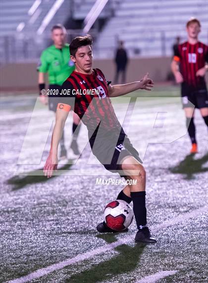 Thumbnail 2 in Churchill vs Boerne (NEISD Tournament) photogallery.