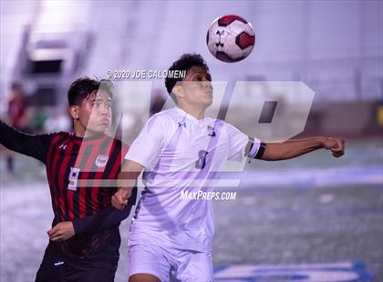 Thumbnail 1 in Churchill vs Boerne (NEISD Tournament) photogallery.
