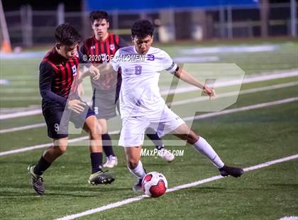Thumbnail 2 in Churchill vs Boerne (NEISD Tournament) photogallery.