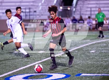 Thumbnail 1 in Churchill vs Boerne (NEISD Tournament) photogallery.