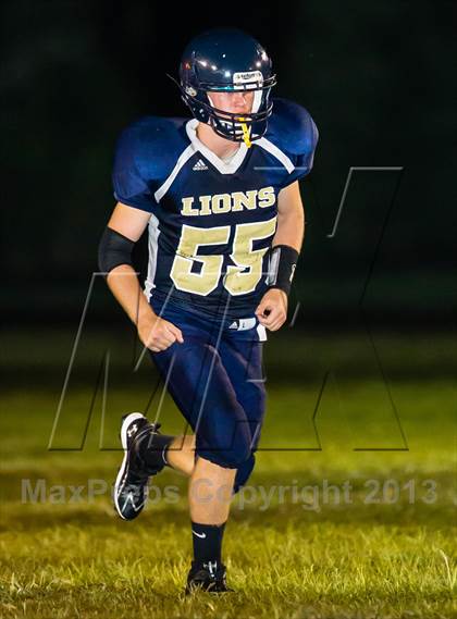 Thumbnail 3 in Alpha Omega Academy vs. Allen Academy photogallery.