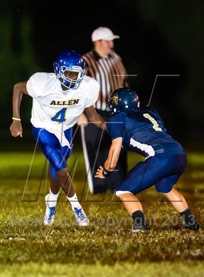 Thumbnail 3 in Alpha Omega Academy vs. Allen Academy photogallery.