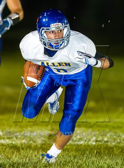 Thumbnail 1 in Alpha Omega Academy vs. Allen Academy photogallery.