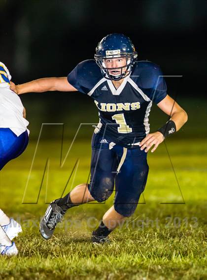 Thumbnail 3 in Alpha Omega Academy vs. Allen Academy photogallery.
