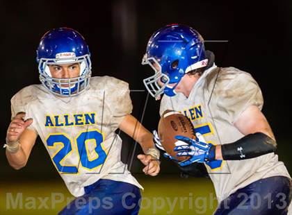 Thumbnail 3 in Alpha Omega Academy vs. Allen Academy photogallery.