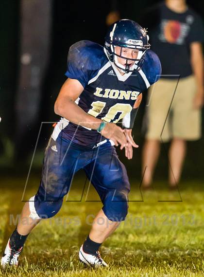 Thumbnail 1 in Alpha Omega Academy vs. Allen Academy photogallery.
