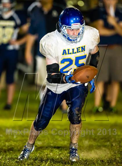 Thumbnail 3 in Alpha Omega Academy vs. Allen Academy photogallery.