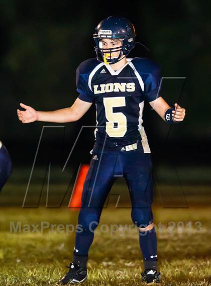 Thumbnail 2 in Alpha Omega Academy vs. Allen Academy photogallery.
