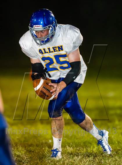 Thumbnail 1 in Alpha Omega Academy vs. Allen Academy photogallery.