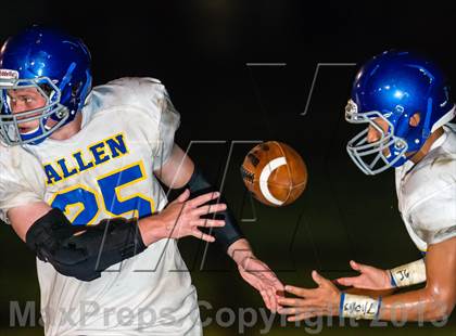 Thumbnail 1 in Alpha Omega Academy vs. Allen Academy photogallery.