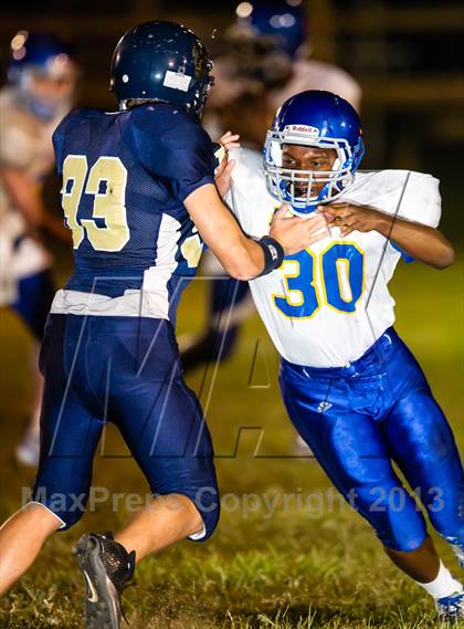 Thumbnail 1 in Alpha Omega Academy vs. Allen Academy photogallery.