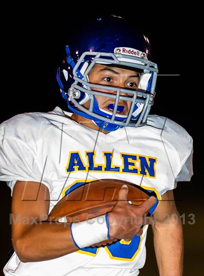 Thumbnail 2 in Alpha Omega Academy vs. Allen Academy photogallery.