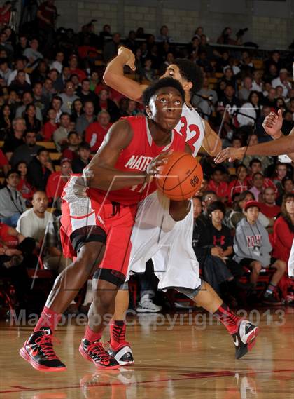 Thumbnail 1 in Westchester @ Mater Dei (Nike Extravaganza) photogallery.