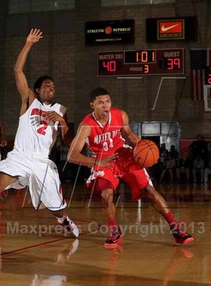 Thumbnail 3 in Westchester @ Mater Dei (Nike Extravaganza) photogallery.