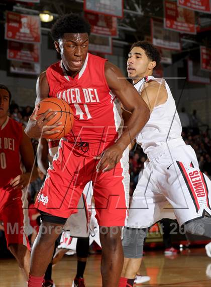 Thumbnail 3 in Westchester @ Mater Dei (Nike Extravaganza) photogallery.
