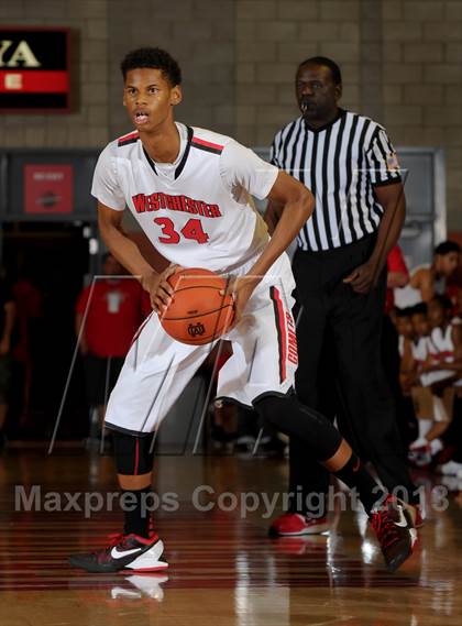 Thumbnail 1 in Westchester @ Mater Dei (Nike Extravaganza) photogallery.