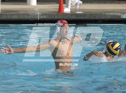 Thumbnail 1 in Elsinore vs Vista Murrieta (Liberty Tournament) photogallery.