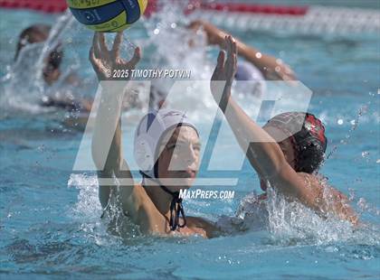 Thumbnail 3 in Elsinore vs Vista Murrieta (Liberty Tournament) photogallery.