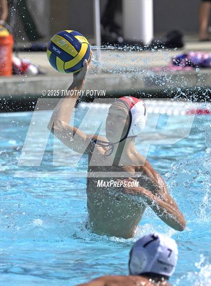 Thumbnail 2 in Elsinore vs Vista Murrieta (Liberty Tournament) photogallery.