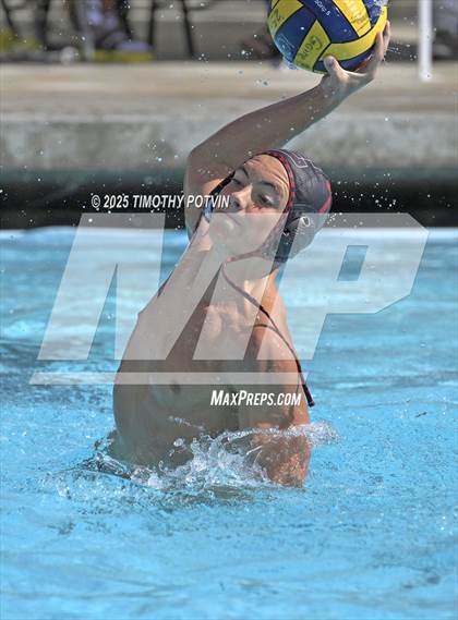 Thumbnail 3 in Elsinore vs Vista Murrieta (Liberty Tournament) photogallery.