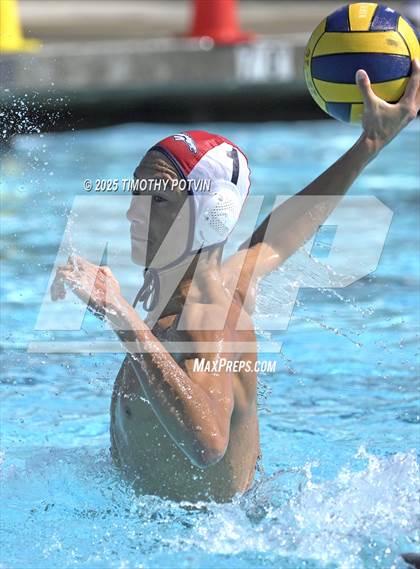 Thumbnail 1 in Elsinore vs Vista Murrieta (Liberty Tournament) photogallery.