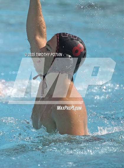 Thumbnail 2 in Elsinore vs Vista Murrieta (Liberty Tournament) photogallery.