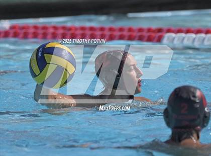Thumbnail 3 in Elsinore vs Vista Murrieta (Liberty Tournament) photogallery.