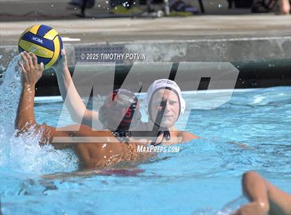 Thumbnail 2 in Elsinore vs Vista Murrieta (Liberty Tournament) photogallery.