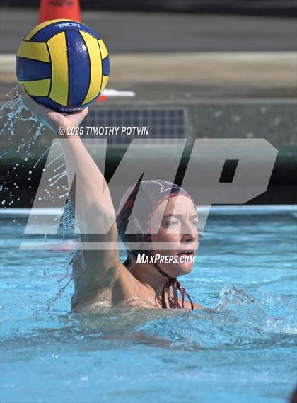 Thumbnail 2 in Elsinore vs Vista Murrieta (Liberty Tournament) photogallery.