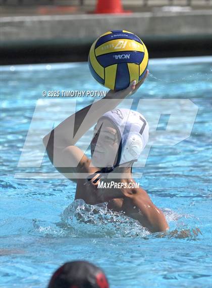 Thumbnail 3 in Elsinore vs Vista Murrieta (Liberty Tournament) photogallery.