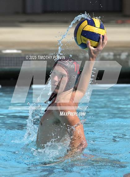 Thumbnail 2 in Elsinore vs Vista Murrieta (Liberty Tournament) photogallery.